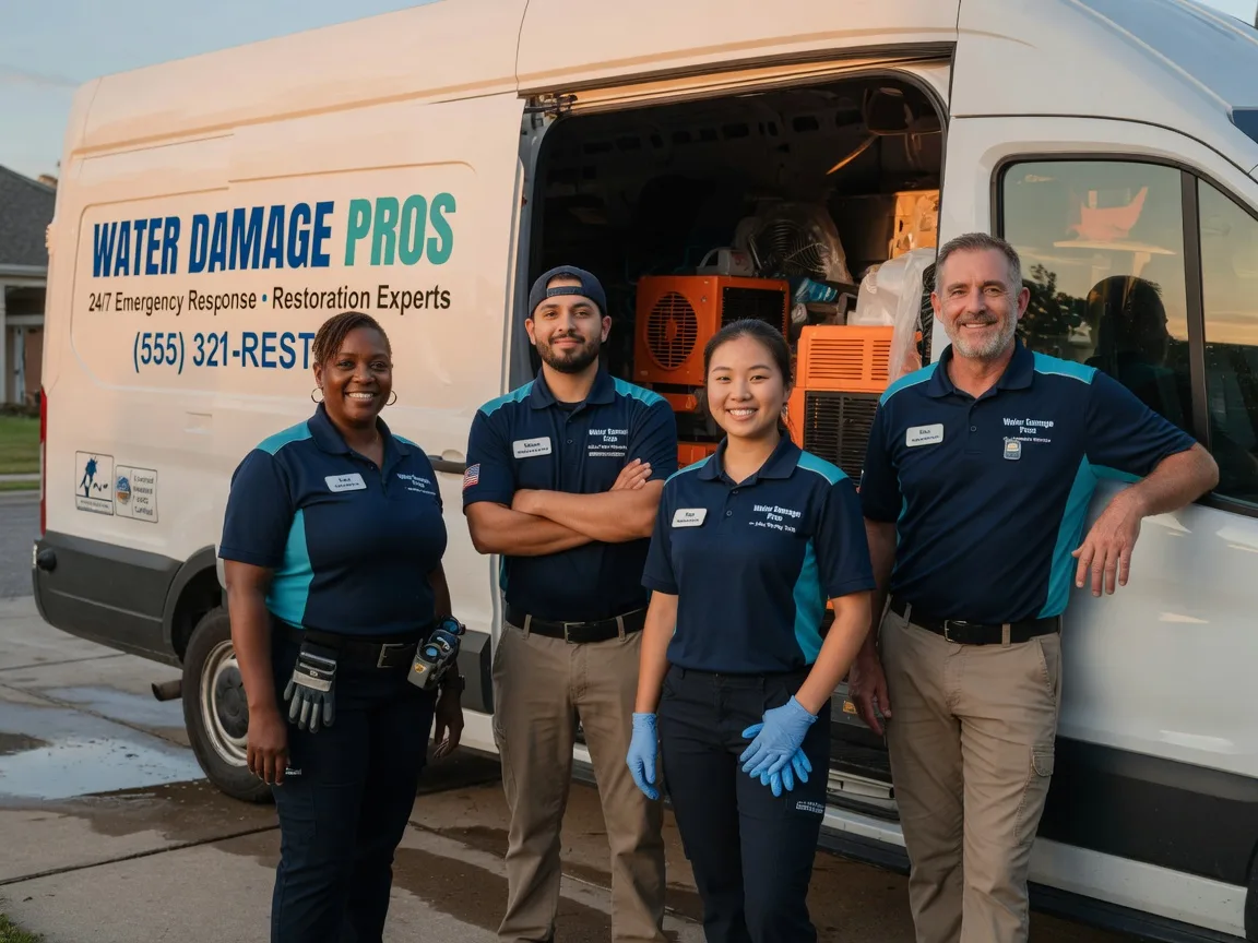 Water Damage Restoration company in Kensington, KS