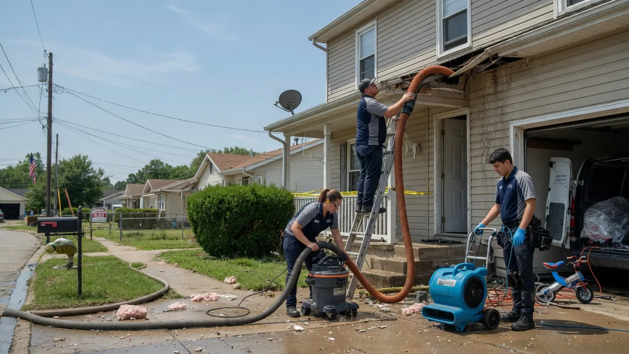 Water Damage Restoration in Kensington, KS near me